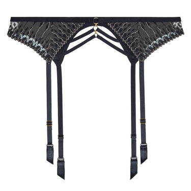 Aubade Voodoo Kiss strømpeholder millenium Sort 4