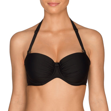 PrimaDonna Swim Cocktail bikinitop med bøjle vatteret balconet black Sort 2