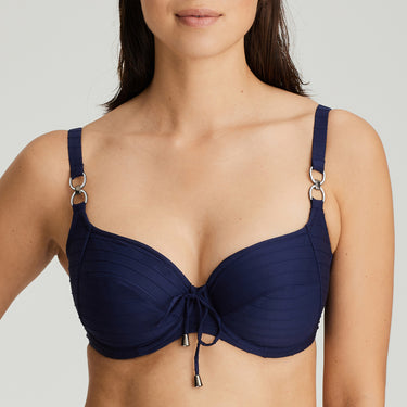 PrimaDonna Swim Sherry bikinitop med bøjle fuld skål sapphire blue Blå 4