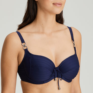 PrimaDonna Swim Sherry bikinitop med bøjle fuld skål sapphire blue Blå 5
