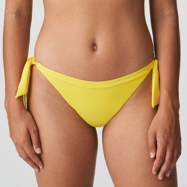 PrimaDonna Swim Holiday bikinitrusse bindebĂĄnd yellow Gul 3