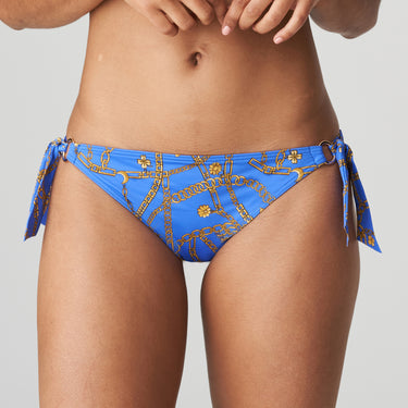 PrimaDonna Swim Olbia lav bikinitrusse bindebĂĄnd electric blue BlĂĄ 2