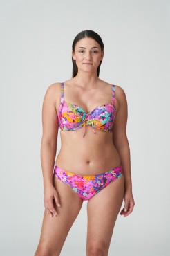 PrimaDonna Swim Najac bikinitrusse klassisk floral explosion pink blomster print 4