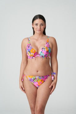 PrimaDonna Swim Najac bikinitrusse bindebĂĄnd floral explosion pink blomster print 4