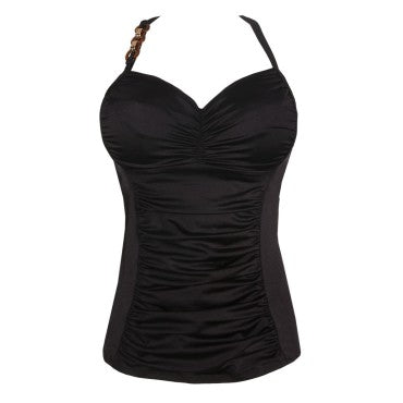 PrimaDonna Swim Barrani bikinitop tankini roast coffee 10