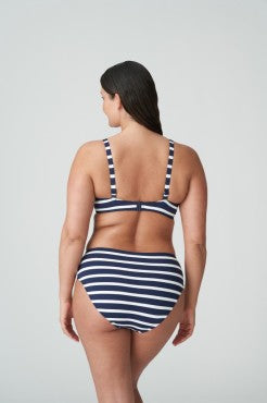 PrimaDonna Swim Nayarit vatteret bikinitop med bøjle dybt V water blue Blå 8