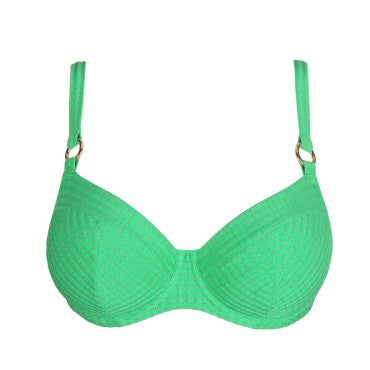 PrimaDonna Swim Maringa bikinitop med bøjle fuld skål lush green Grøn 10
