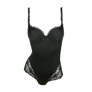 Marie Jo Jane body med vatterede skåle black Sort 4