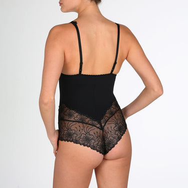 Marie Jo Jane body med vatterede skåle black Sort 3