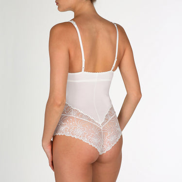 Marie Jo Jane body med vatterede skåle natural Hvid 3