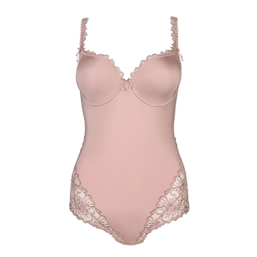 Marie Jo Jane body med vatterede skåle bois de rose Lyserød 4