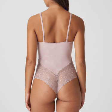 Marie Jo Jane body med vatterede skåle bois de rose Lyserød 3
