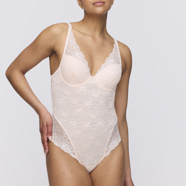 Marie Jo Cyrile body vatterede skåle crystal pink Lyserød 1