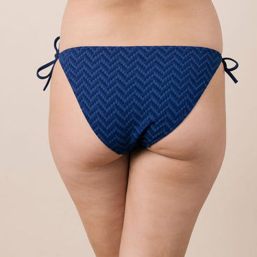 ERES Costume Twill bikinitrusse bindebånd pool Blå 1