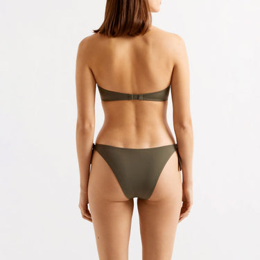 ERES Duni Panache bikinitrusse bindebånd olive noire Grøn 4