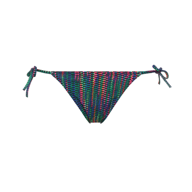 ERES Cameleon Reflet bikinitrusse bindebånd cameleon mønster blå 4