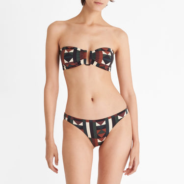 ERES Kaleido Allegorie bikinitrusse klassisk kaleido eclip Brun 4