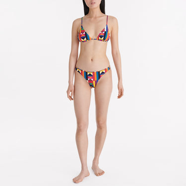 ERES Kaleido Allegorie bikinitrusse klassisk kaleido soleil Rød 4