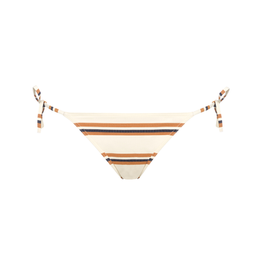 ERES Mariniere NAVY bikinitrusse bindebånd rayure sable Beige 4