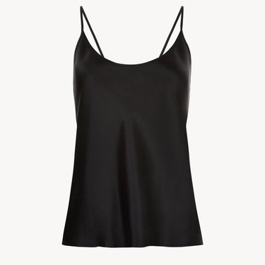 La Perla La Perla silke top- og shortssæt black Sort 4