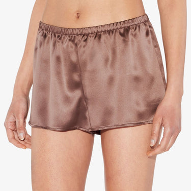 La Perla La Perla silke top- og shortssæt chocolate Brun 4