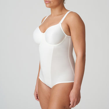 Satin body shapewear