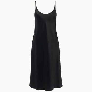 La Perla La Perla silkekjole mellem black Sort 3
