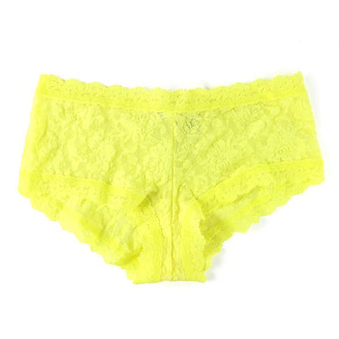 Hanky Panky Signature Lace boyshorts trusse cirus yellow Gul 1