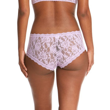 Hanky Panky Signature Lace boyshorts trusse cool lavender Lilla 1