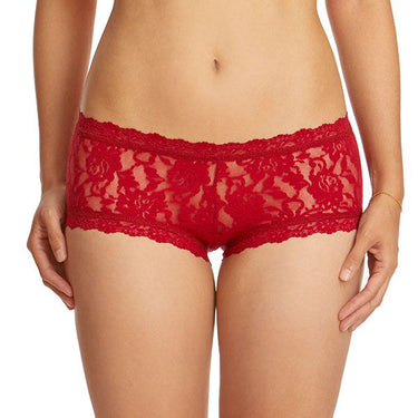 Hanky Panky Signature Lace boyshorts trusse french bordeaux Rød 1