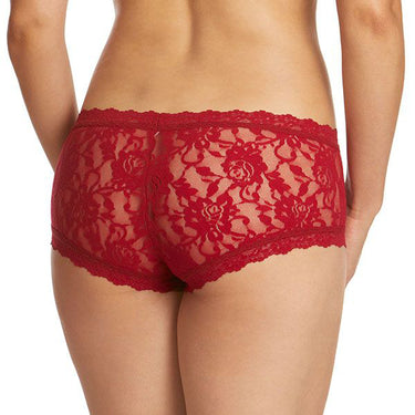 Hanky Panky Signature Lace boyshorts trusse french bordeaux Rød 2