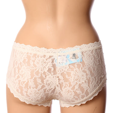 Hanky Panky Signature Lace boyshorts trusse ivory Hvid 1