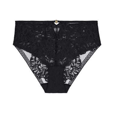 Aubade Love Soul høj trusse black Sort 6