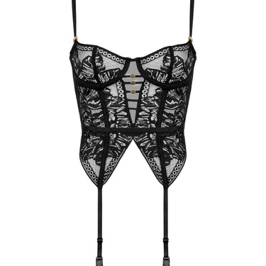 Aubade Love Soul guepiere torselet black Sort 7