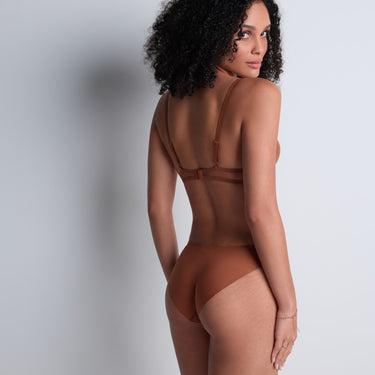 Aubade Sheer Emotion brasiliansk trusse honey Brun 4