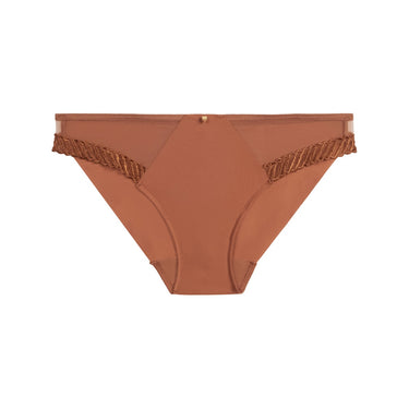 Aubade Sheer Emotion brasiliansk trusse honey Brun 6