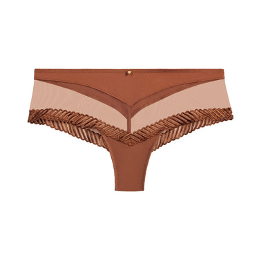 Aubade Sheer Emotion hipster trusse honey Brun 6
