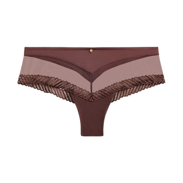 Aubade Sheer Emotion hipster trusse sepia Brun 5