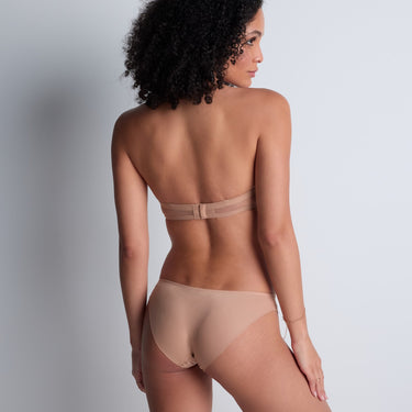 Aubade Sheer Emotion bh stropløs sand Beige 5