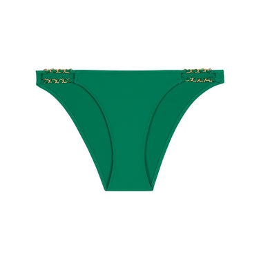 Aubade Sparkling Treasure bikinitrusse Mini Coeur lav tru palm green Grøn 5
