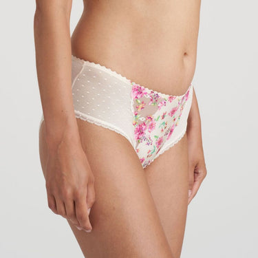 Marie Jo Chen shorts trusse pearled ivory Hvid 2