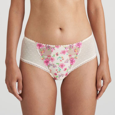Marie Jo Chen shorts trusse pearled ivory Hvid 1