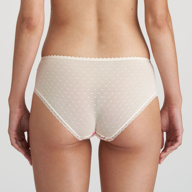 Marie Jo Chen shorts trusse pearled ivory Hvid 3