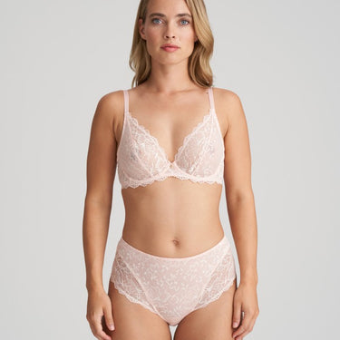 Marie Jo Manyla høj talje trusse pearly pink Lyserød 4