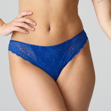 Marie Jo Melipha klassisk rio trusse blue print Blå 1