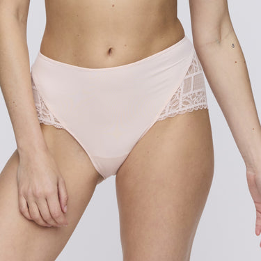 Marie Jo Jadei høj talje trusse glossy pink Lyserød 1