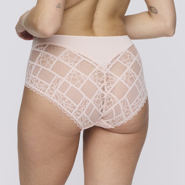 Marie Jo Jadei høj talje trusse glossy pink Lyserød 3