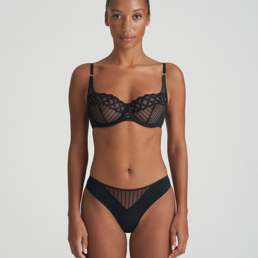 Marie Jo Jhana klassisk rio trusse black Sort 4