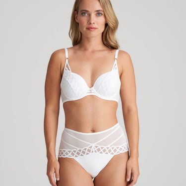 Marie Jo Jhana høj talje trusse white Hvid 4