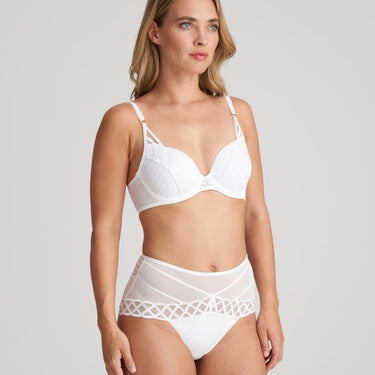 Marie Jo Jhana høj talje trusse white Hvid 5
